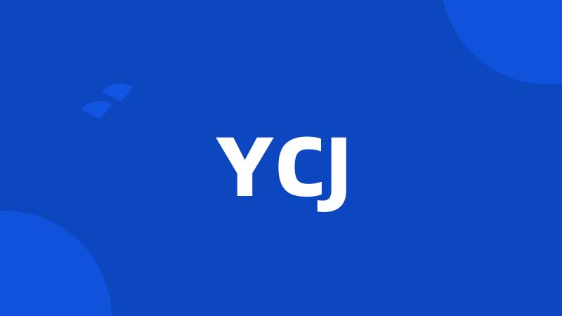 YCJ