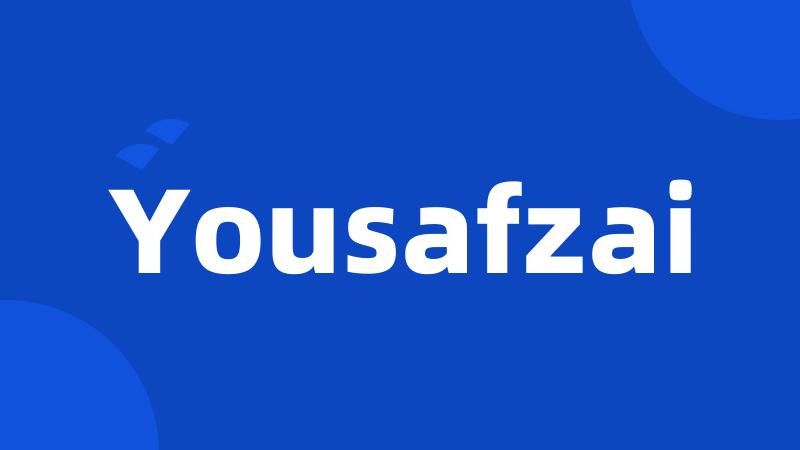 Yousafzai