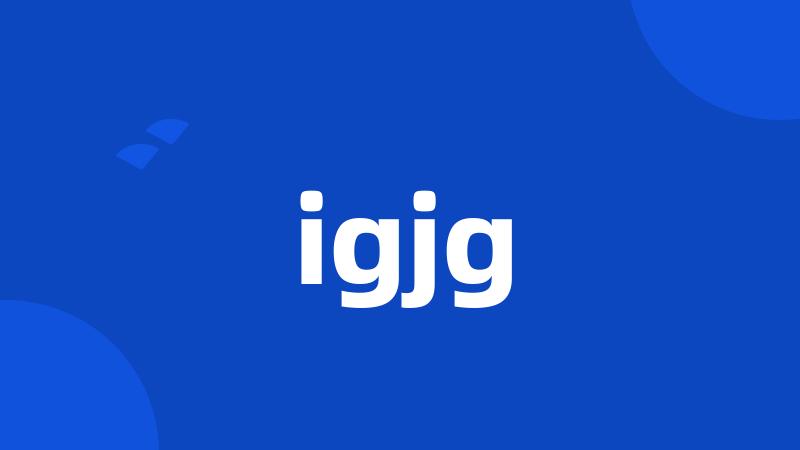 igjg