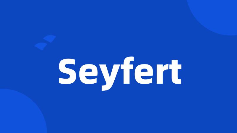 Seyfert