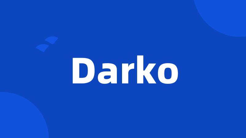 Darko