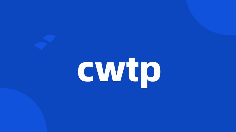 cwtp