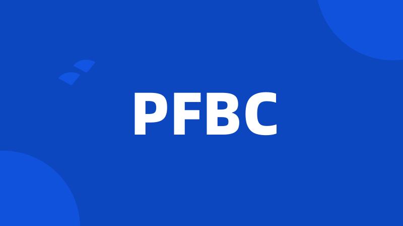 PFBC