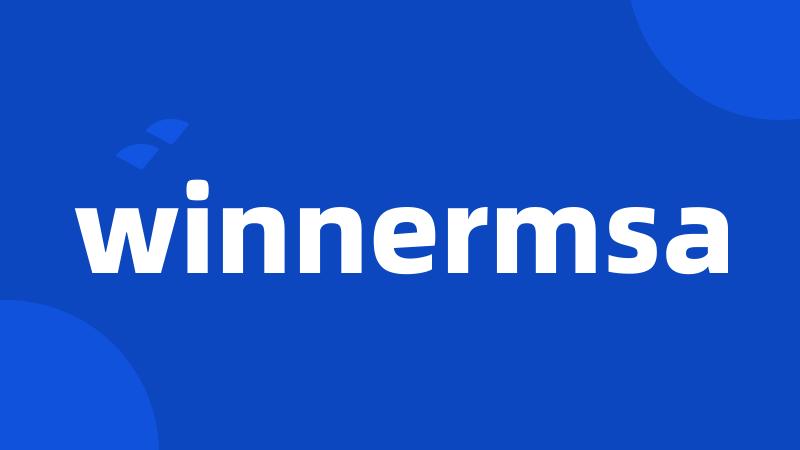 winnermsa