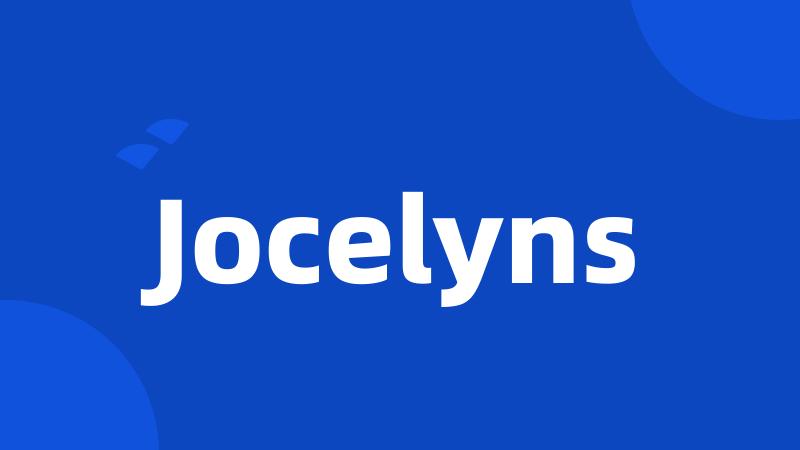 Jocelyns