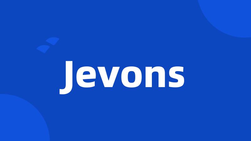 Jevons