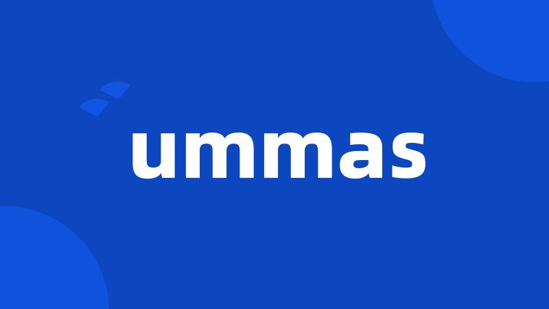 ummas