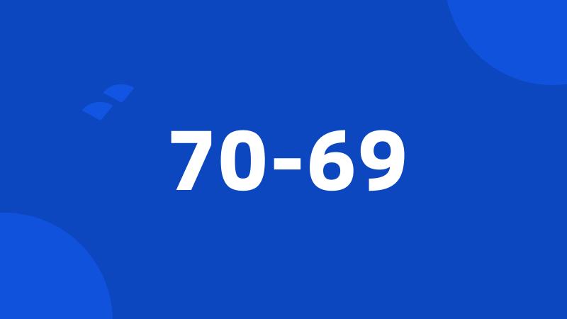 70-69