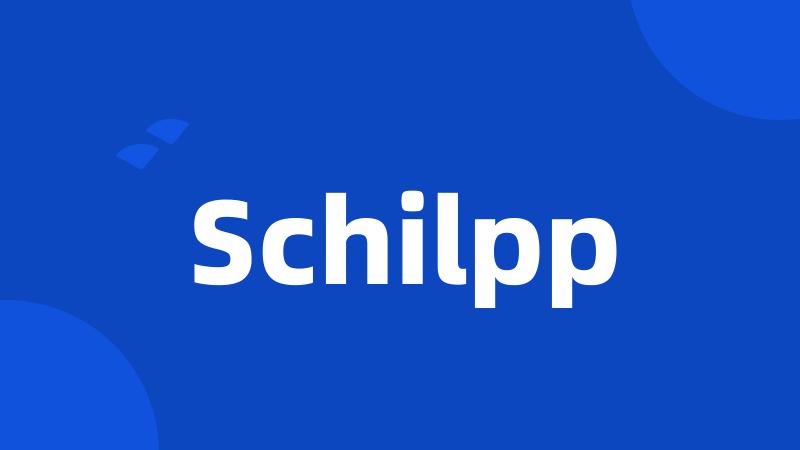 Schilpp