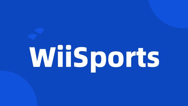 WiiSports