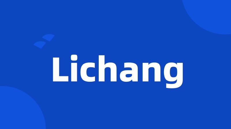 Lichang