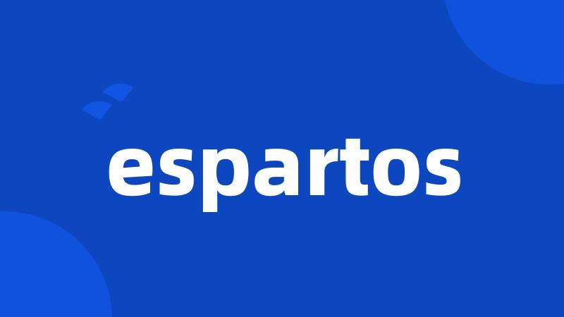 espartos