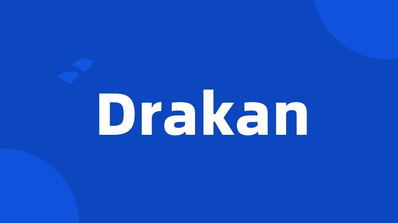 Drakan