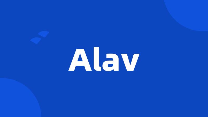 Alav