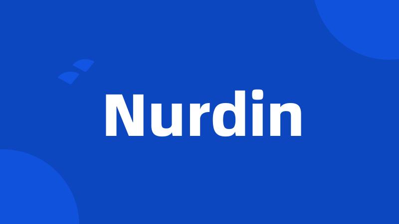 Nurdin