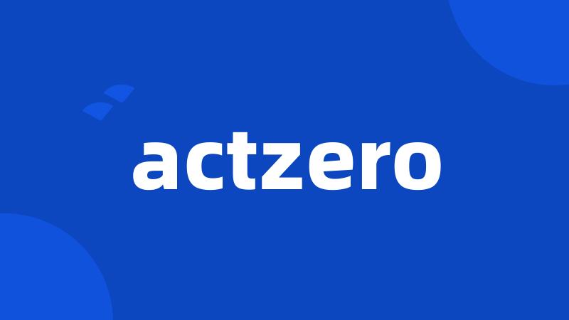 actzero