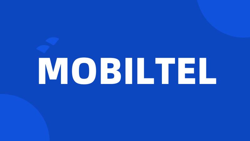 MOBILTEL