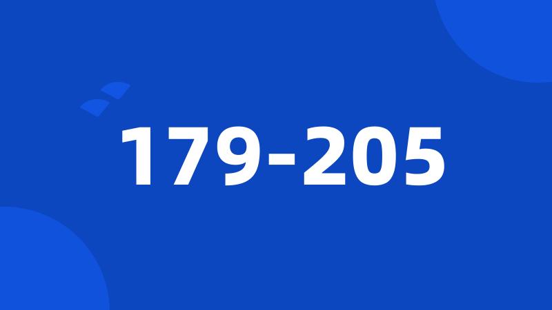 179-205