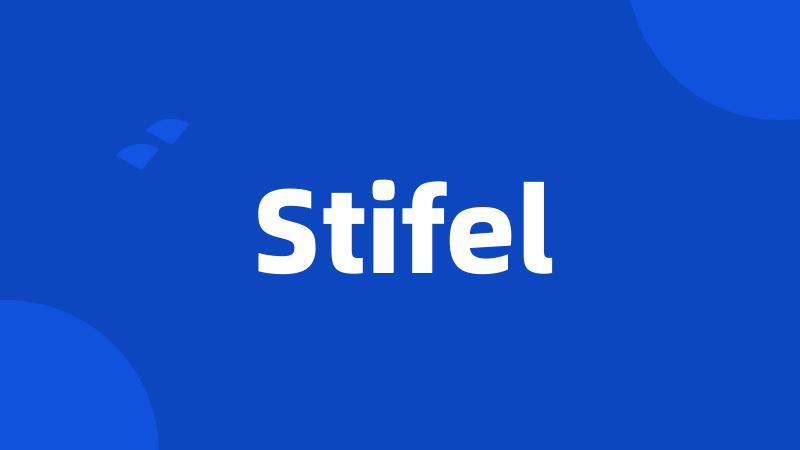 Stifel