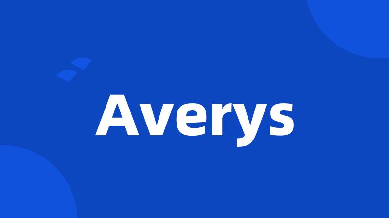 Averys