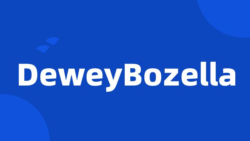 DeweyBozella