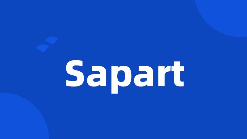 Sapart