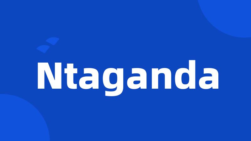 Ntaganda