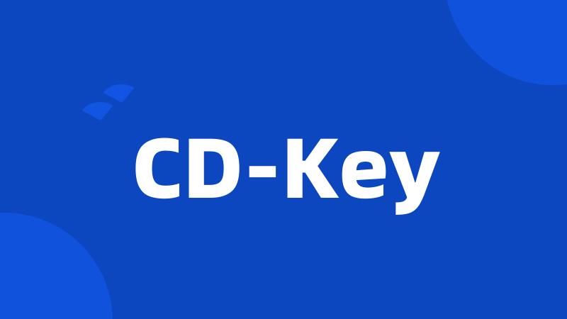 CD-Key