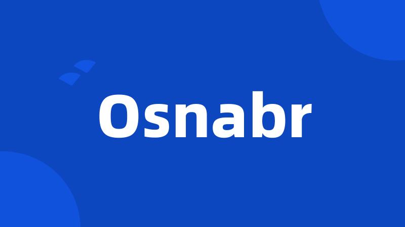 Osnabr