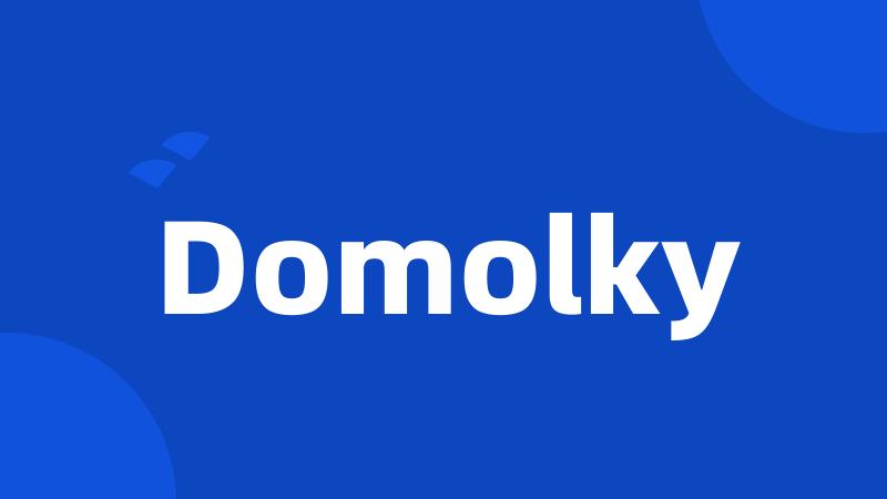 Domolky