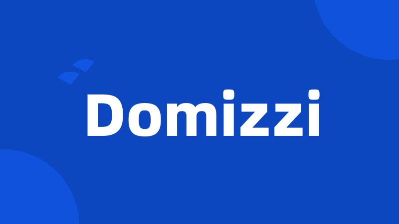 Domizzi