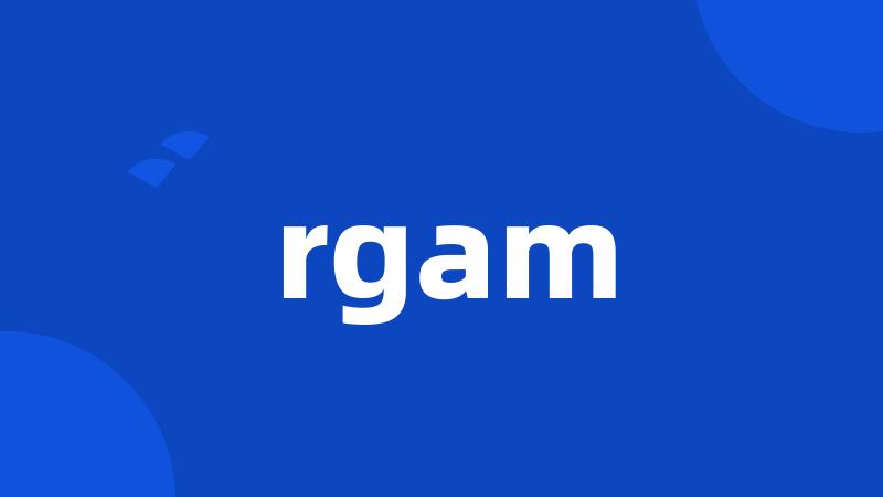 rgam