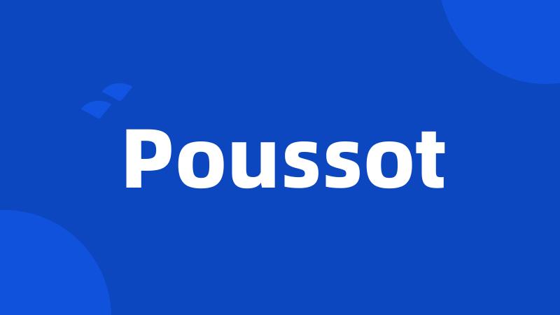 Poussot