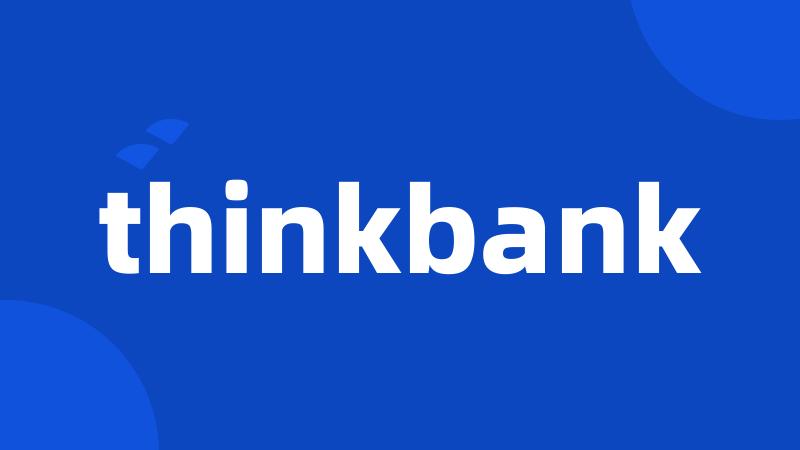 thinkbank