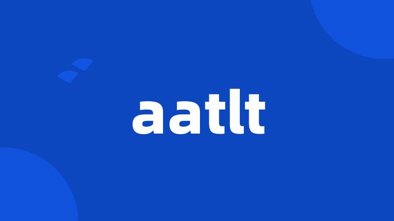 aatlt