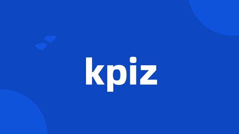 kpiz