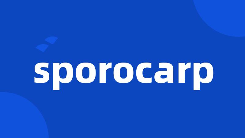 sporocarp