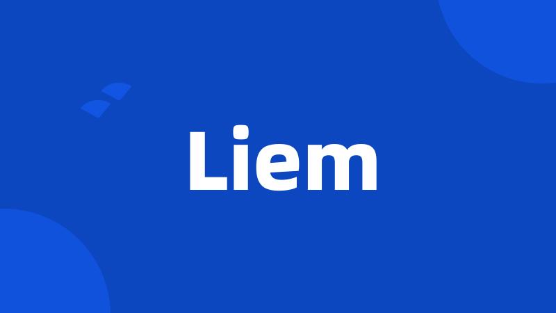 Liem