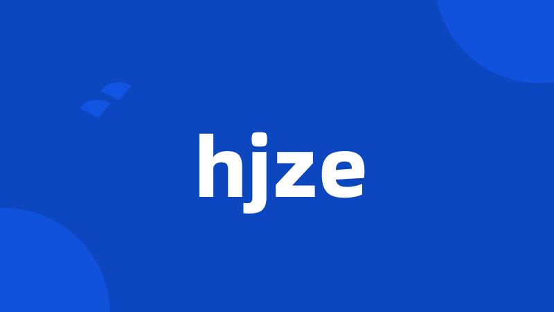 hjze