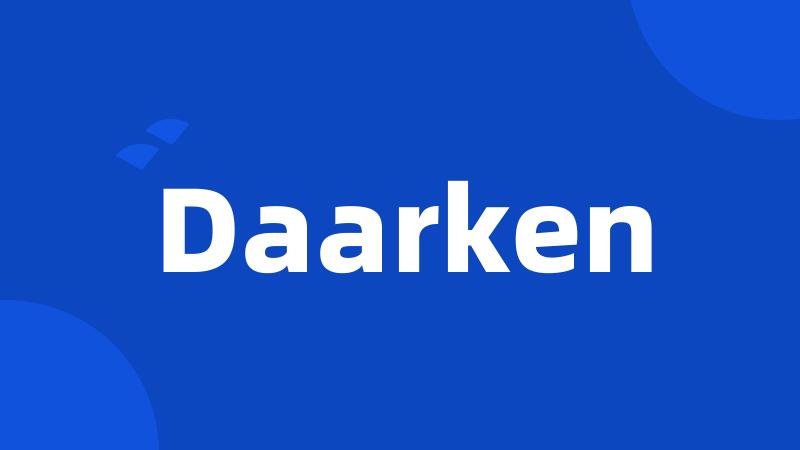 Daarken