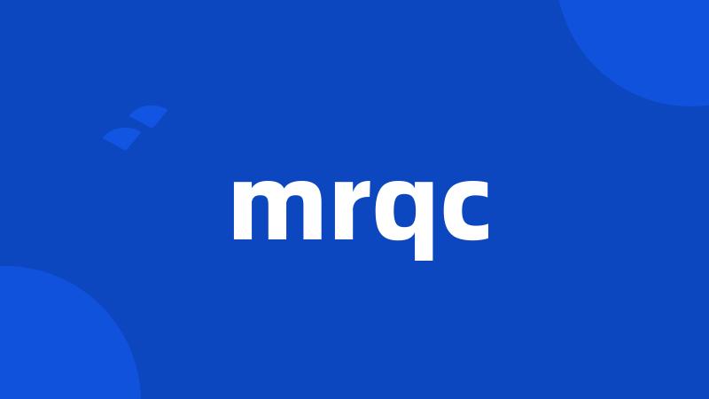 mrqc