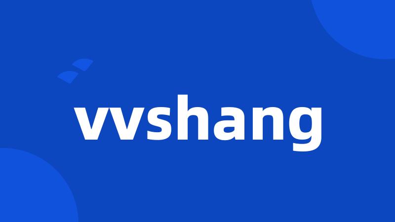 vvshang