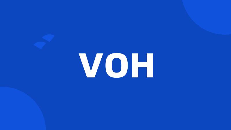 VOH