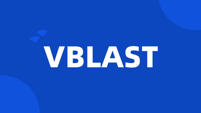 VBLAST