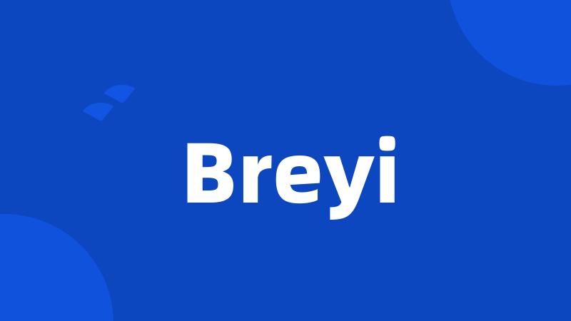 Breyi