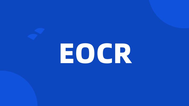 EOCR