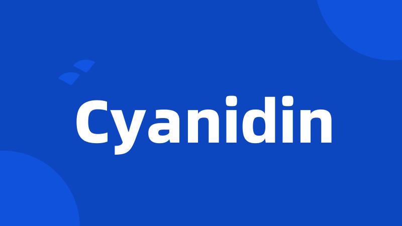 Cyanidin