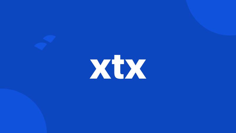 xtx