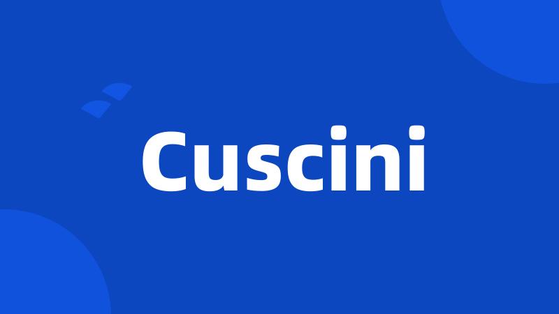 Cuscini