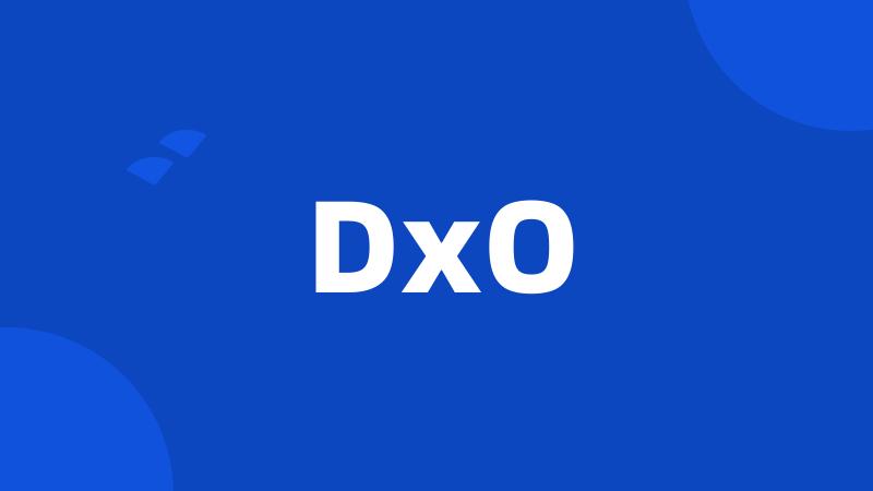 DxO